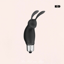 Charger l'image dans la galerie, Vous êtes à la recherche d'un petit vibromasseur bullet avec oreilles de lapin bunny ?