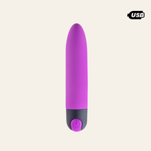 Charger l'image dans la galerie, Ce petit vibromasseur bullet vibrant dispose de plusieurs modes de vibrations puissants.