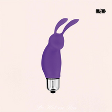 Charger l'image dans la galerie, Stimulateur mini rabbit de la marque Glamy pour une stimulation intense du clitoris de la femme.