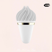 Charger l'image dans la galerie, Magnifique jouet intime de couleur blanc et or Sweet Treat de la marque Satisfyer.