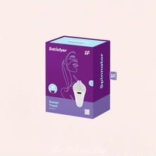 Charger l'image dans la galerie, Achetez ce petit stimulateur rotatif totalement fun et design en forme de cône de glace.