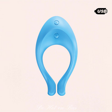 Charger l'image dans la galerie, Le sextoy de la marque Satisfyer est puissant et très discret à emporter dans votre sac pour l'utiliser n'importe ou.