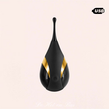 Charger l'image dans la galerie, Le stimulateur clitoridien noir My Majesty de la marque Back Empire est puissant et chic.