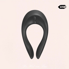 Charger l'image dans la galerie, Stimulateur pour couple Endless de couleur noir puissant et chic.