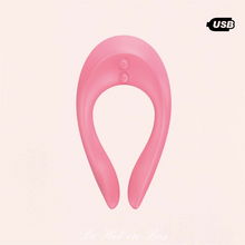Charger l'image dans la galerie, Stimulateur vibrant de la marque Satisfyer puissant pour couple.