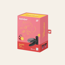 Charger l'image dans la galerie, Le sextoy, stimulateur de couple Double Fun de la marque Satisfyer est fourni dans un joli coffret.