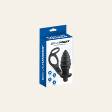 Charger l'image dans la galerie, La forme est étudiée pour s'adapter à votre anatomie. De plus, le Double Cockring est extensible pour convenir à toutes les tailles de pénis.