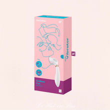 Charger l'image dans la galerie, Votre jouet intime pour adulte blanc Parnter Multifun 3 vous sera envoyé dans un joli coffret de la marque Satisfyer.