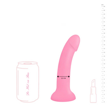 Charger l'image dans la galerie, Vous êtes à la recherche d'un gode ventouse pour femme rose de taille moyenne.
