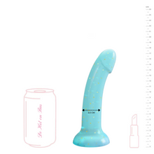 Charger l'image dans la galerie, Nightfall mesure 17,6 cm de long en longueur totale et 3,5 cm de diamètre.