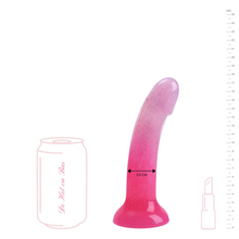 Charger l'image dans la galerie, Le gode Sunrise comporte des bonnes mesures pour un plaisir intense sur la durée.