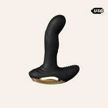 Charger l'image dans la galerie, Le magnifique vibromasseur télécommandé P-Finger est très puissant avec son boost.