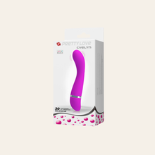 Charger l'image dans la galerie, Votre jouet intime à tête incurvée spécial Point G est emballer dans une jolie boite de la marque Pretty Love.