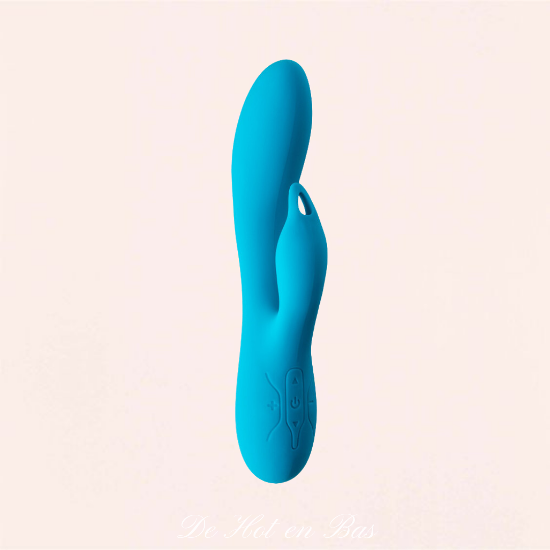 meilleur vibromasseur rabbit Lovense® Nora : Meilleur vibromasseur lapin à double stimulation du point G  avec télécommande Bluetooth – Livraison gratuite, garantie de remboursement  ! main image 1
