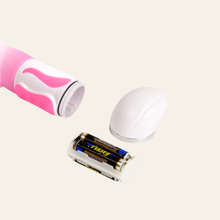 Charger l'image dans la galerie, Vente vibromasseur à piles (4 piles AAA non fournies) pour une stimulation vaginale et clitoridienne.