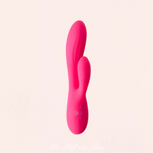 Charger l'image dans la galerie, Achat vibromasseur rabbit avec des stries vers l'intérieur pour encore plus de bonnes sensations.