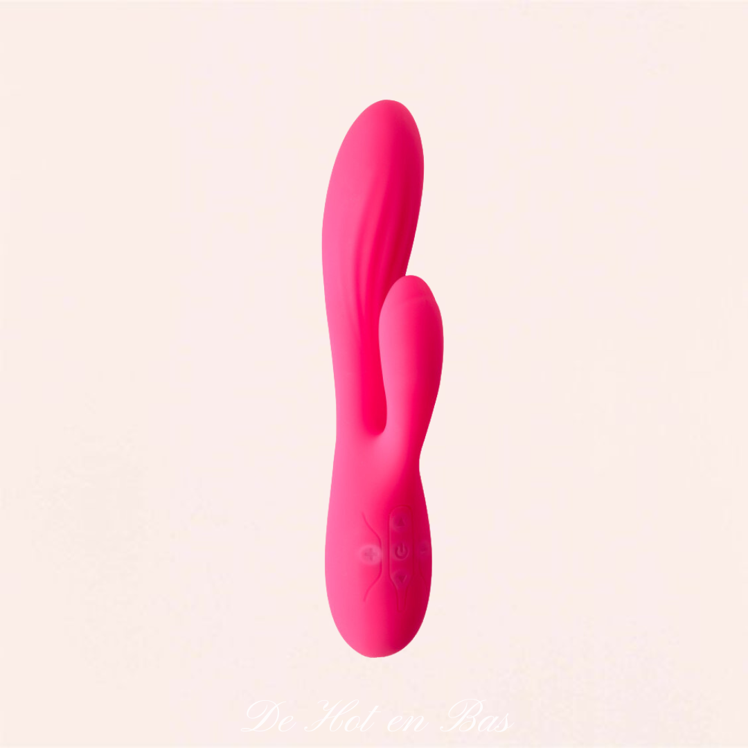 Vibromasseur rabbit puissant Dual Vibrator de la marque Virgite De Hot en Bas Vibromasseur rabbit puissant Dual Vibrator de la marque Virgite De Hot en Bas