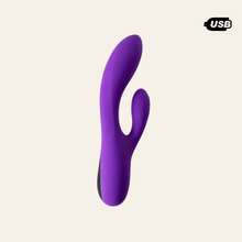 Charger l'image dans la galerie, Achat sextoy vibrant rabbit de la marque Virgite en vente sur notre loveshop De Hot en Bas au meilleur prix.