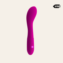 Charger l'image dans la galerie, Le vibromasseur Betty rose stimule le point G avec 10 modes de vibrations différentes.