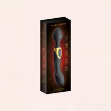 Charger l'image dans la galerie, Afin que les 10 propositions de vibrations soient bien réparties, ce vibromasseur wand possède deux moteurs.