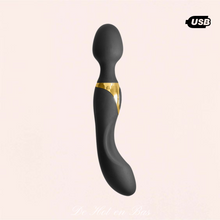 Charger l'image dans la galerie, La partie wand qui servira à stimuler les différentes zones érogènes ou même à soulager certaines douleurs et fatigues accumulées lors d'une journée de travail.