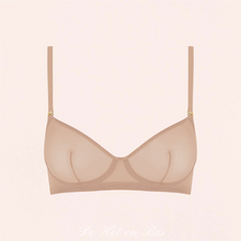 Charger l'image dans la galerie, Magnifique soutien-gorge de couleur chair avec les bretelles réglables assorties pour un maintien et un confort total.