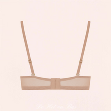 Charger l'image dans la galerie, Vente de soutien-gorge avec balconnet pour femme nude transparent.