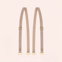 Charger l'image dans la galerie, Lot de deux bretelles amovibles fournies avec le soutien-gorge Corps à Corps.