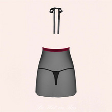Charger l'image dans la galerie, Cette magnifique nuisette pour femme de la marque Obsessive est disponible en taille S/M et L/XL.