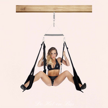 Charger l'image dans la galerie, Balançoire pour adulte fétichiste de haute qualité pour moments fétichiste avec votre partenaire.