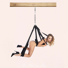 Charger l'image dans la galerie, Balançoire pour adulte à accrocher avec des mousquetons pour un poids maximum de 100kg.