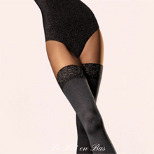 Charger l'image dans la galerie, Découvrez nos bas opaques pour femme de la collection Fancy à petit prix disponible sur notre loveshop en ligne.