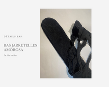 Charger l'image dans la galerie, Notre bas jarretelles Amorosa en 15 deniers est résistant pour vos longues journées et soirées !