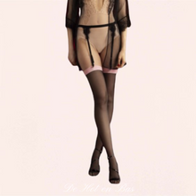 Charger l'image dans la galerie, Achat bas voile noir 20 deniers pour femme de haute qualité pour vos tenues coquines disponibles sur notre site en ligne www.dehotenbas.com