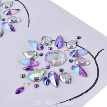 Charger l'image dans la galerie, Bijoux de peau pour les seins snow flower cristal brillant en vente sur notre loveshop en ligne.