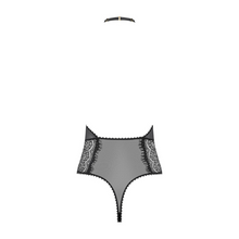 Charger l'image dans la galerie, Body en dentelle et tulle transparent pour femme de la marque Maison Close.