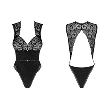 Charger l'image dans la galerie, La collection Elisetta vous propose ce magnifique body une pièce de la marque Obsessive vendu sur notre boutique de lingerie au meilleur prix.