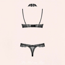 Charger l'image dans la galerie, Le body de la marque Obsessive se ferme par deux petits boutons en perles et à agrafes au niveau du dos.