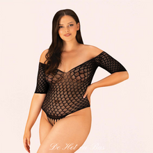 Charger l'image dans la galerie, Achat body de lingerie pour femme grande taille, disponible sur notre site en ligne.