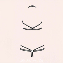 Charger l'image dans la galerie, Le body est composé de lanières élastiques pour bien s'ajuster à votre corps.