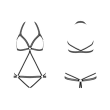 Charger l'image dans la galerie, Achat ensemble de lingerie coquine de la marque Obsessive pour femme, disponible sur notre boutique sensuelle de lingerie.