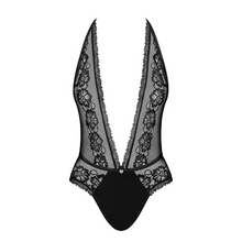 Charger l'image dans la galerie, Magnifique body en dentelle sexy noire de la collection Canndis à petit prix.