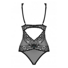 Charger l'image dans la galerie, Le body noir est très confortable est sexy à la fois pour un maximum de séduction en le portant, disponible en taille S/M, L/XL et en grande taille