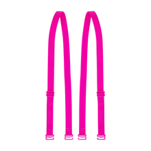 Charger l'image dans la galerie, Vendu avec deux paires de bretelles élastiques réglables de couleurs rose fluo et nude.