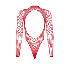 Charger l'image dans la galerie, Découvrez ce magnifique body rouge au dos ouvert pour femme de la collection Jeanne.