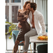 Charger l'image dans la galerie, La combinaison pour femme de la marque Obsessive est disponible sur notre boutique de lingerie en ligne.