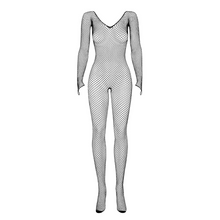 Charger l'image dans la galerie, Vente bodystocking noir de la marque Rariba pour vos soirées coquines, vous allez être la plus belle ce soir !