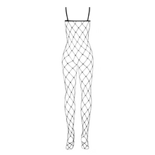 Charger l'image dans la galerie, Le bodystocking de la marque Obsessive est disponible sur notre site en ligne www.dehotenbas.com à petit prix.