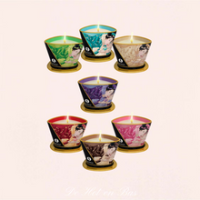 Charger l'image dans la galerie, Vente bougie de massage parfumé de la gamme Shunga pour couple.