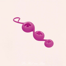 Charger l'image dans la galerie, Les boules de geisha servent à entretenir la tonicité des muscles du périnée. Ce dernier joue un rôle essentiel pour la santé… mais aussi le plaisir !